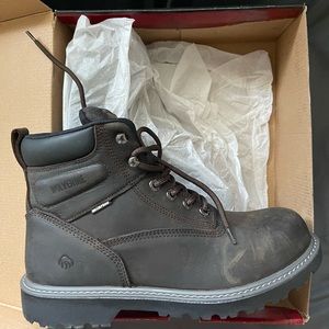 Wolverine Steel Toe Work Boots